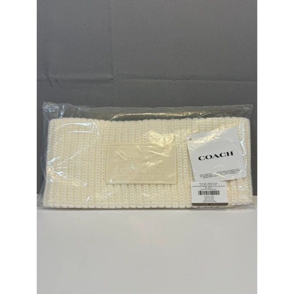 Coach Winter Headband